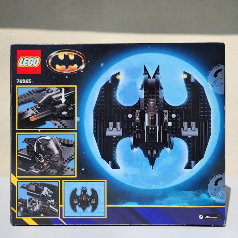 NEW LEGO DC Batwing Batman vs. The Joker 76265 DC Super Hero Lego Set 2 Minifigu - Picture 6 of 16